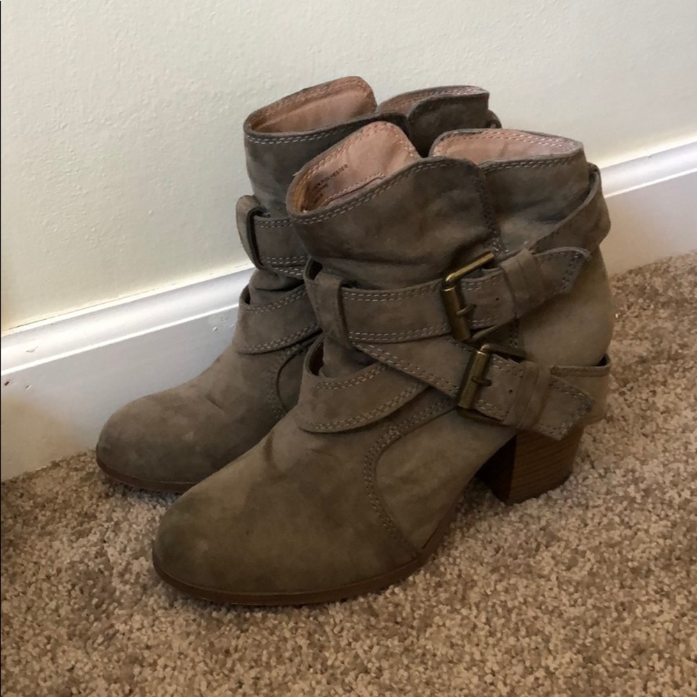 Buckle Booties